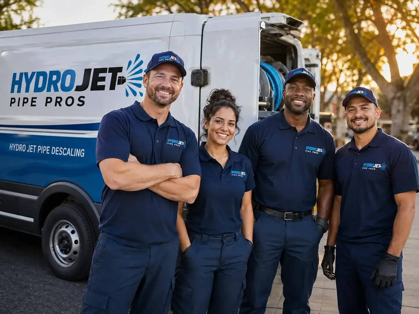 Hydro Jet Pipe Descaling Company in Eagleville, CA