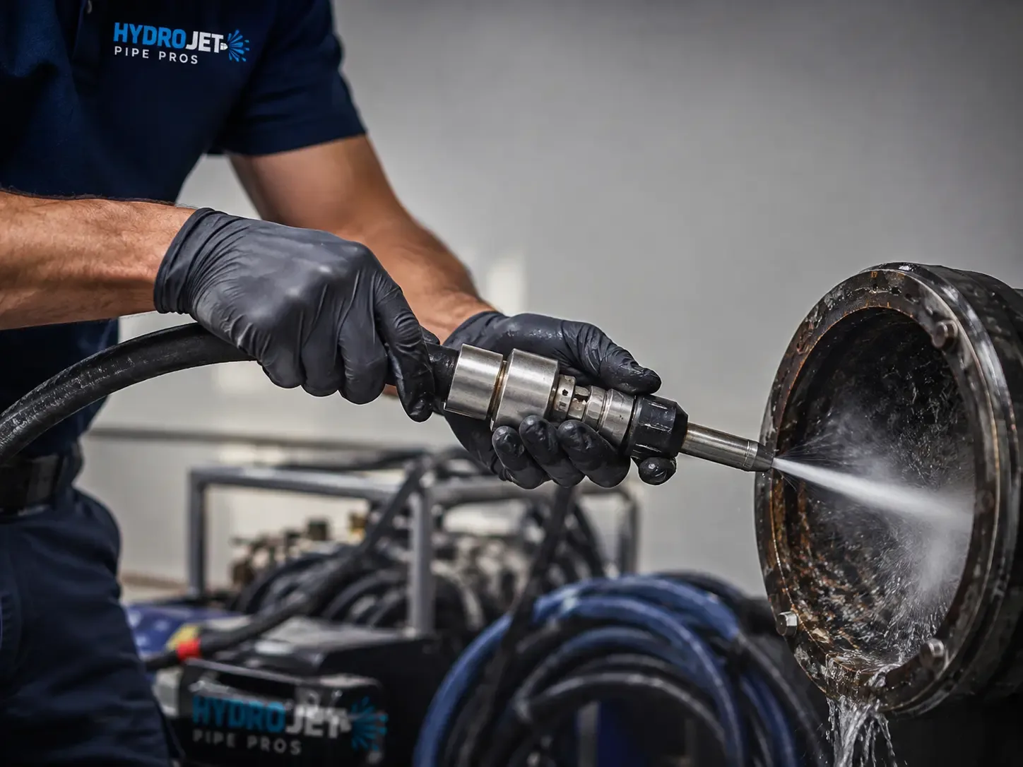 Hydro Jet Pipe Descaling in Eagleville, CA